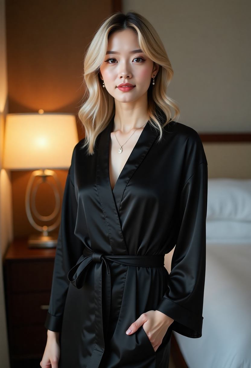 晚八点的吻
